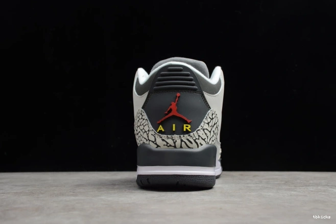 Reps TBK Grey CT8532-012 Retro Cool 3 Air Jordan (2021) 0812